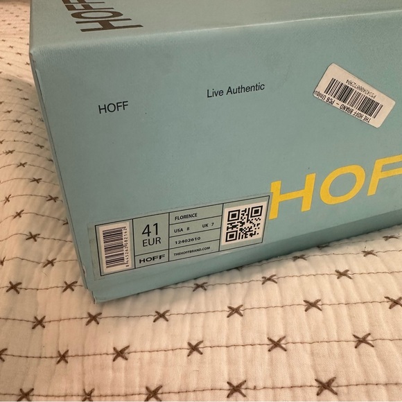 HOFF Shoes size 41 (women’s 9.5, men’s 10) - Picture 9 of 11